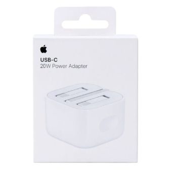 سی تل موبایل - شارژر دیواری اصل 20 وات اپل مدل Apple 20W USB-C Power Adapter